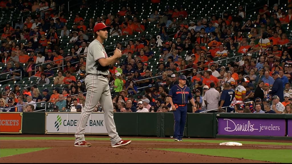 Aaron Nola rarely shows emotion on mound