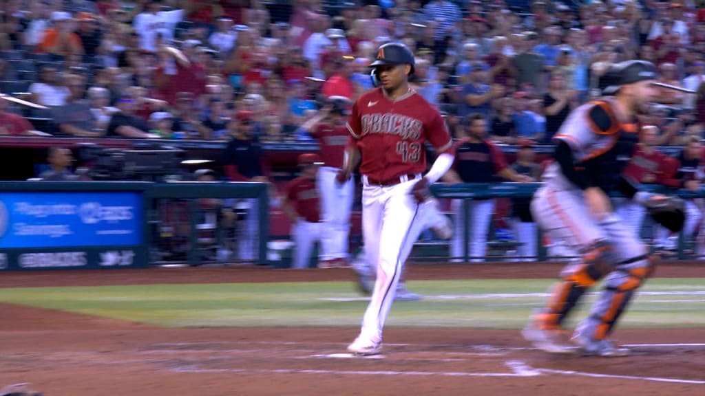 Madison Bumgarner's 9th strikeout, 07/23/2022