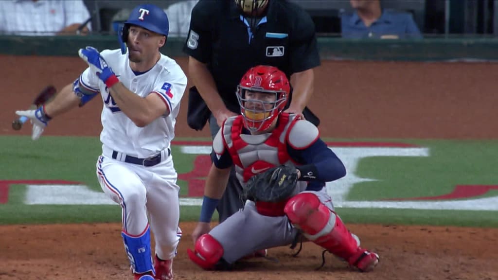 Rangers start quick, rout Red Sox