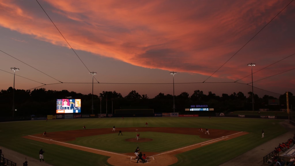 Visit Atlanta Braves Minor League ballparks