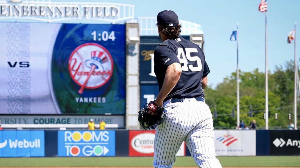 The ace is back: Cole delivers scoreless inning in '26 debut