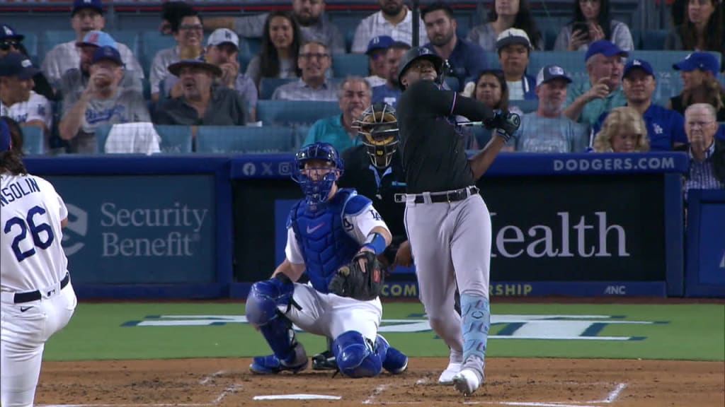 The Marlins slug 5 homers and snap the Dodgers' 11-game winning streak with  an 11-3 victory