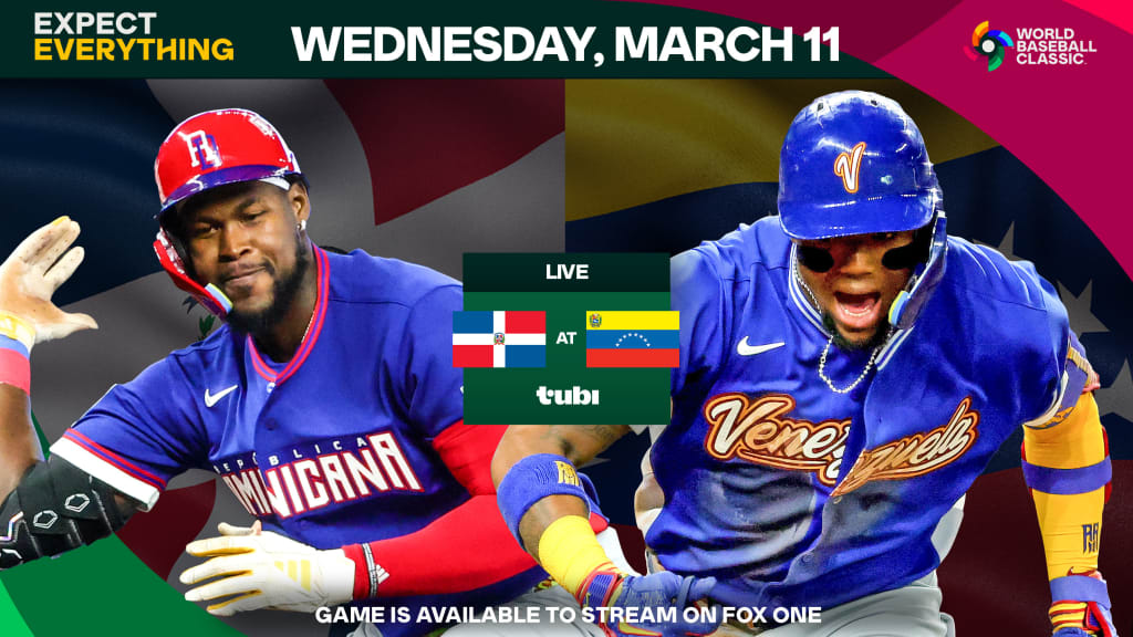 LIVE: Watch Dominican Republic vs. Venezuela on Tubi