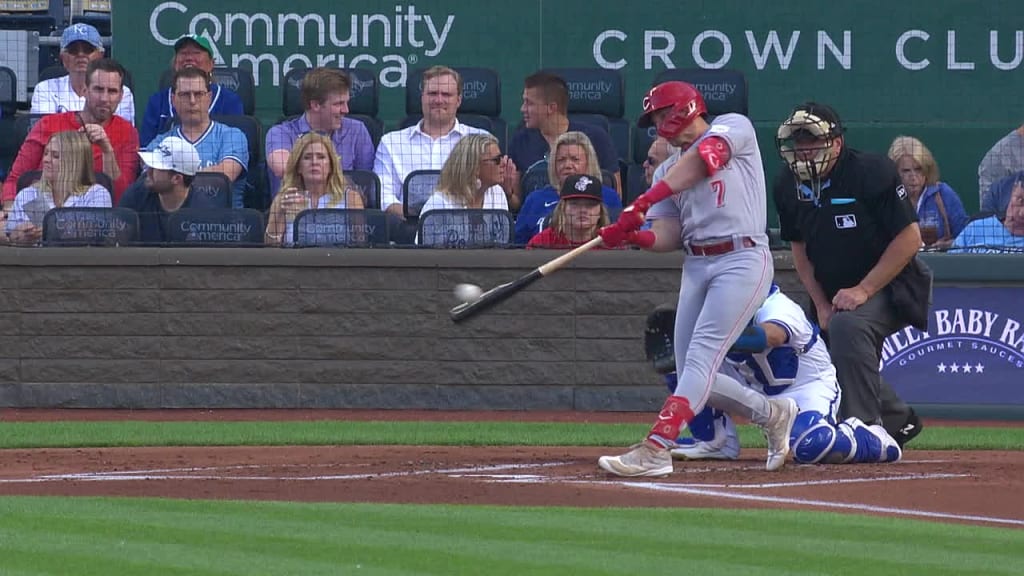 Jonathan India, Matt McLain homer in Reds' sweep of Royals