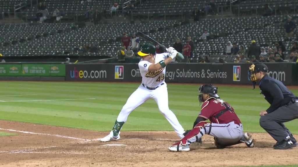 A's fall again as Nationals win on Ruiz's walkoff home run