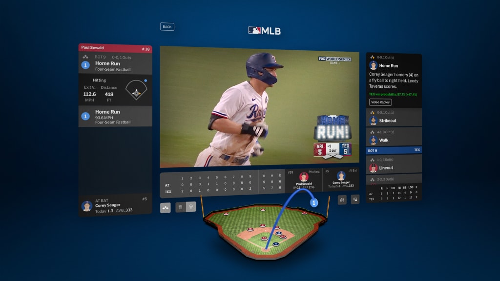MLB launches new app on Apple Vision Pro