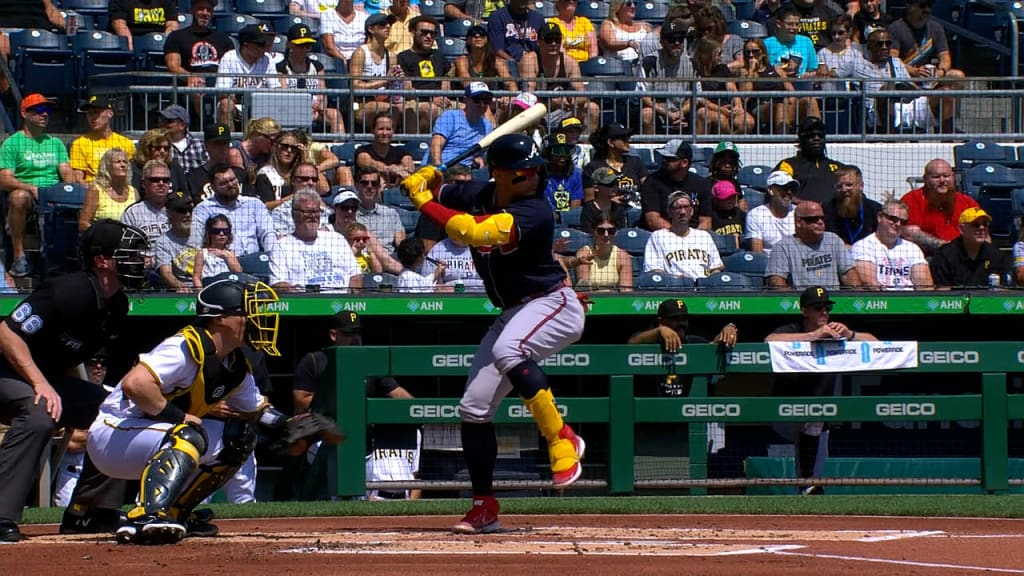 Oneil Cruz CRUSHES 13th Home Run Into The Allegheny River! 