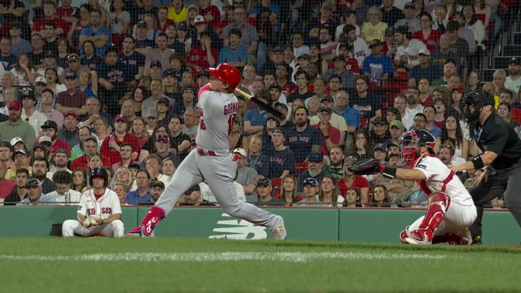 Nolan Gorman's pinch-hit 2-run homer in 9th inning carries Cardinals over  Red Sox 8-6