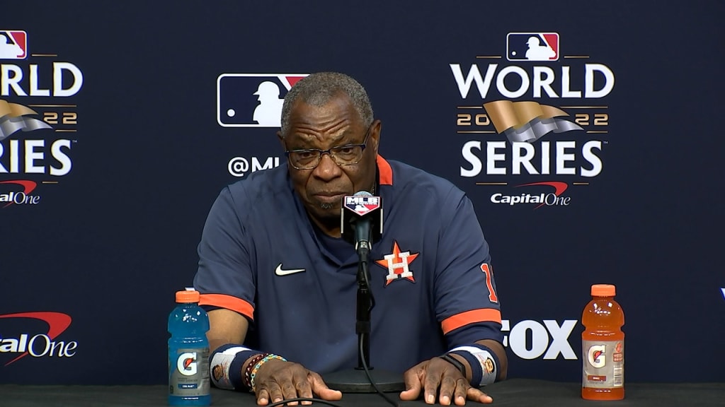 Dusty Baker on Yuli Gurriel