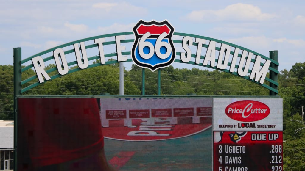 Why the Springfield Cardinals' ballpark has a new name