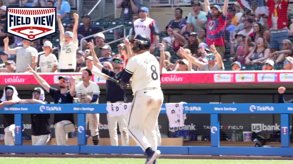 Christian Vázquez hits walk-off home run in Twins' win