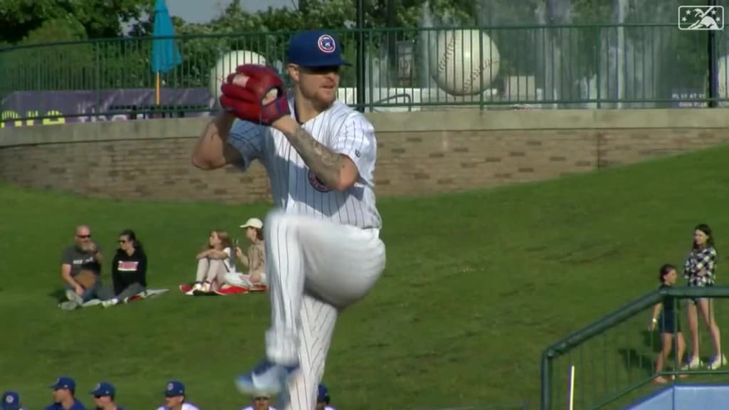 Cade Horton strikes out 10
