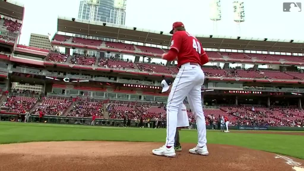 Jonathan India, Reds debut Viking home run celebration