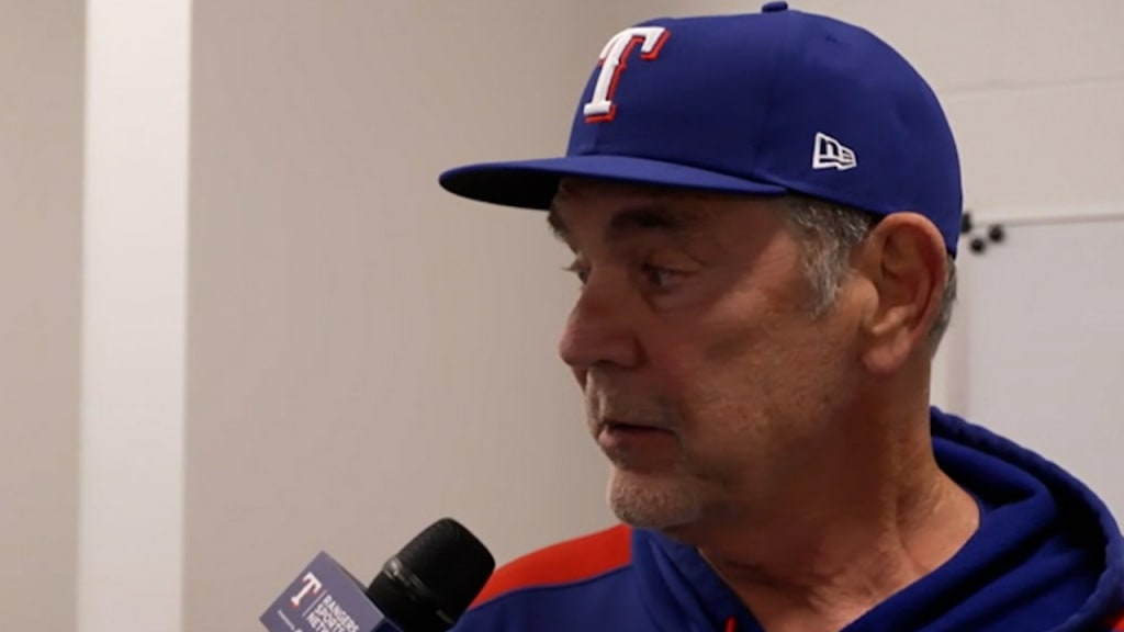 Bruce Bochy talks Corey Seager's injury, more
