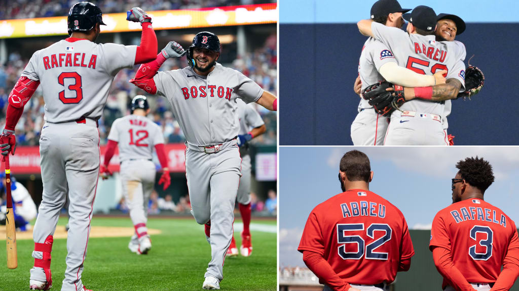 Gold Glovers Rafaela, Abreu brothers on and off the field