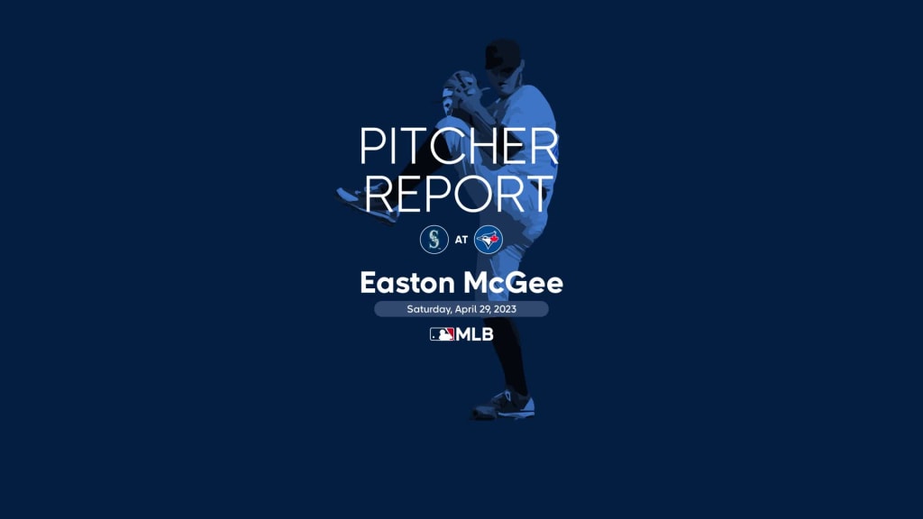 Blue Jays spoil Easton McGee's no-hit bid in first major league
