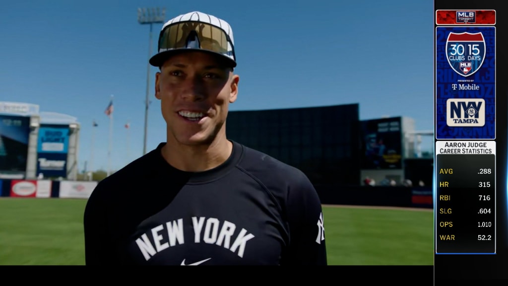 Aaron Judge: 'Everyone in this room is motivated'