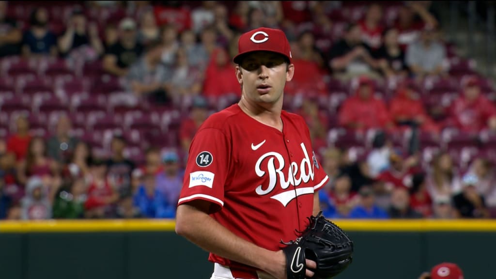 Nick Lodolo's four strikeouts 
