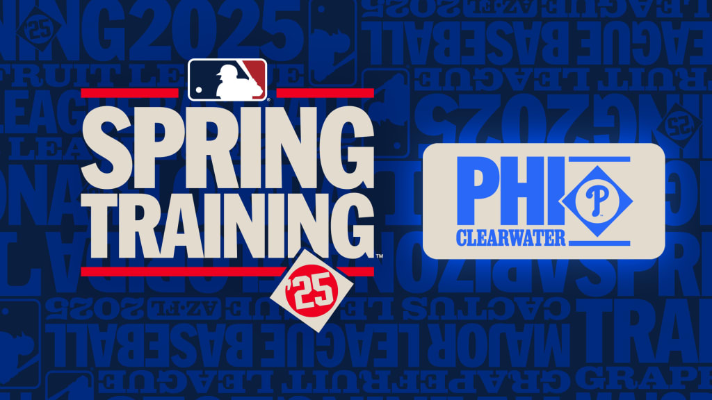 Phillies Spring Training Ticket Information Philadelphia Phillies