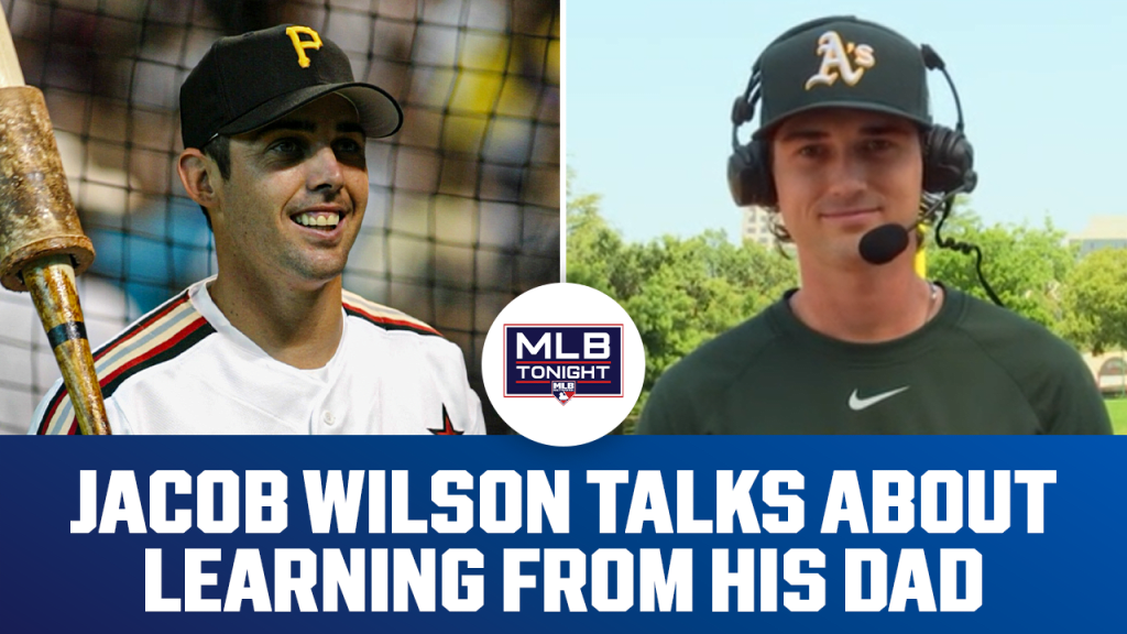 Jacob Wilson on winning AL Rookie of the Month