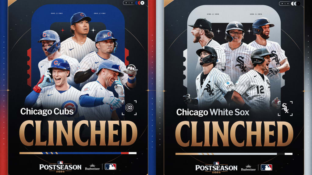 Citywide celebration for pair of Chi-town clinches