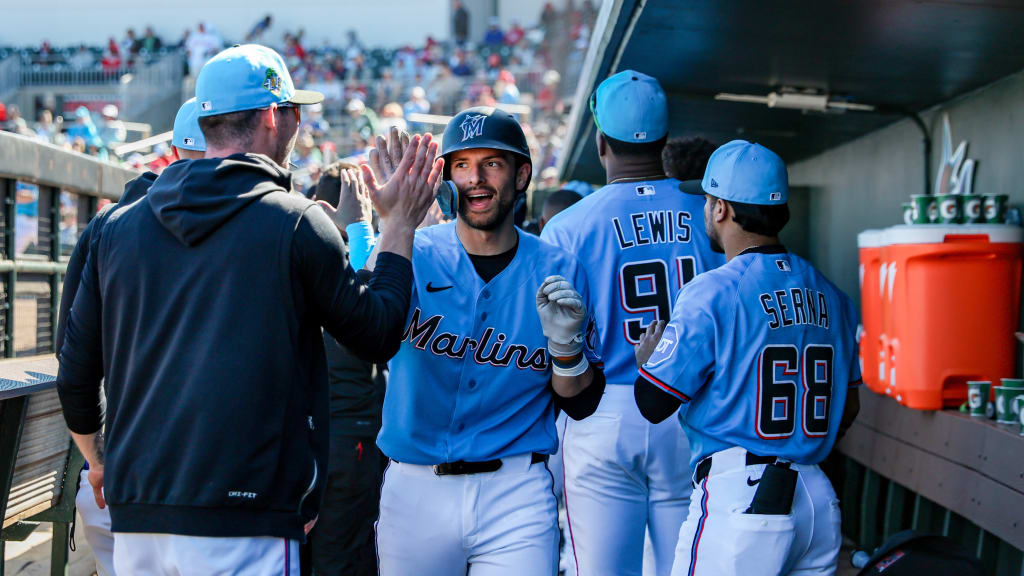 Mack can mash! Backstop rips grand slam for 1st HR of spring