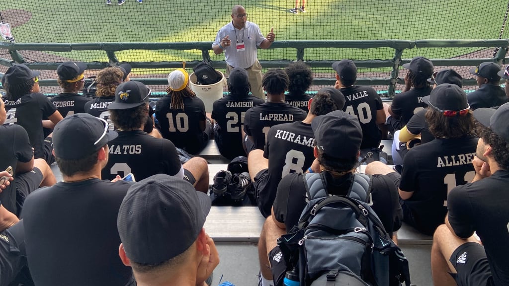 Tyrone Brooks wants to ensure young people today know they can find support if they look in the right places.