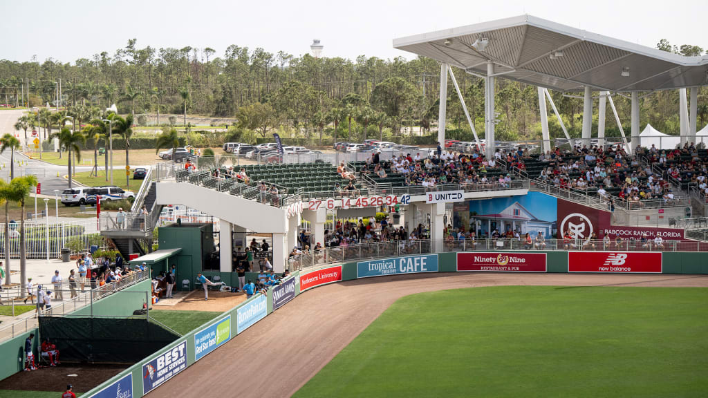 Premium Suites and Hospitality | Spring Training | Boston Red Sox