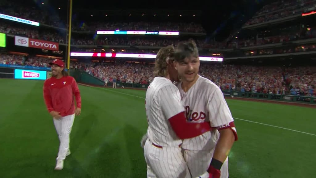 Trea Turner's walk-off single