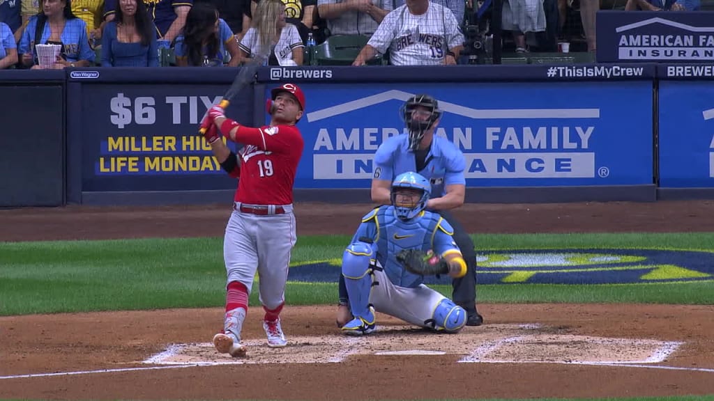 Abbott allows 1 hit in six innings of his MLB debut as Reds beat Brewers 2-0