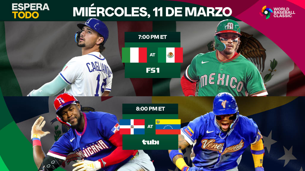 EN VIVO: Mira los juegos del Clásico Mundial