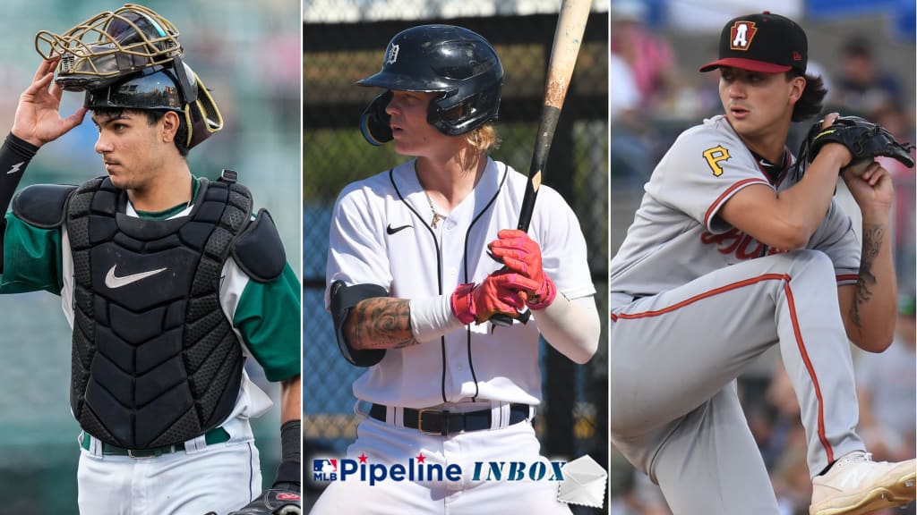 MLB Pipeline on Twitter: Two of the top five overall prospects