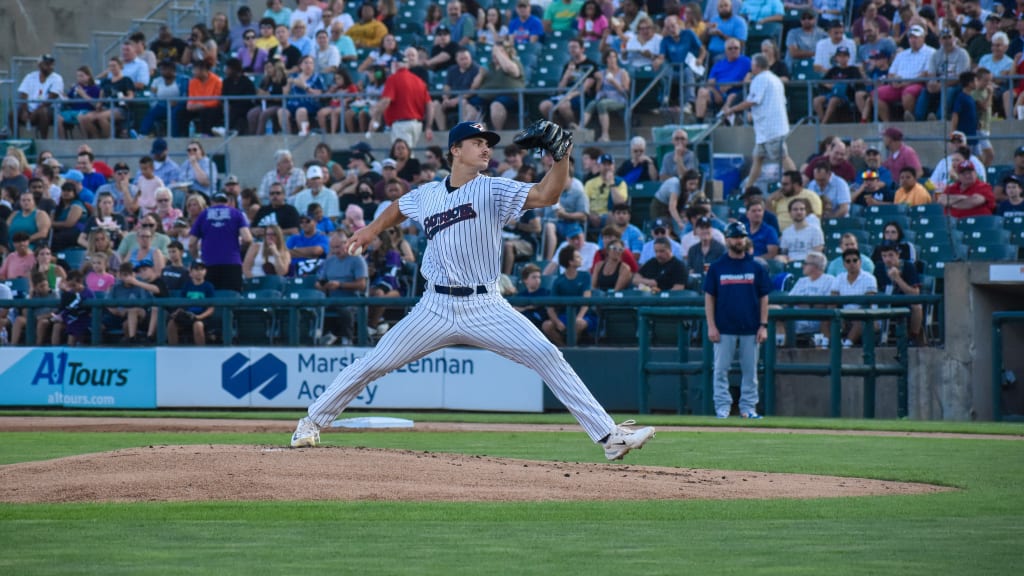 Yankees' pitcher Chase Hampton emerging as top pitching prospect