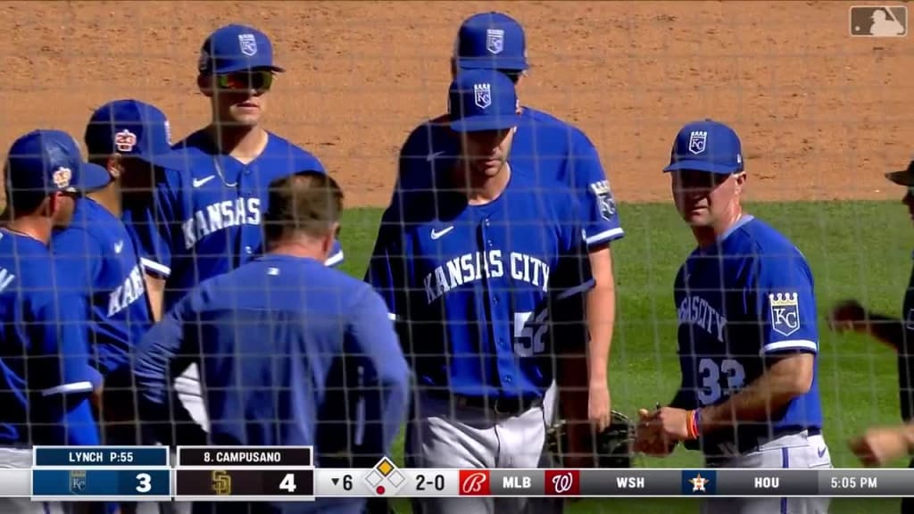 MLB Kansas City Royals Men's Cooperstown Baseball Jersey.