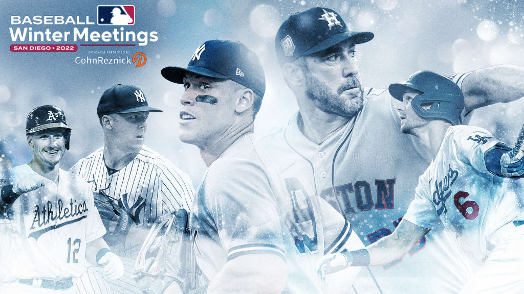 Winter Meetings are back! Here's what's going to go down