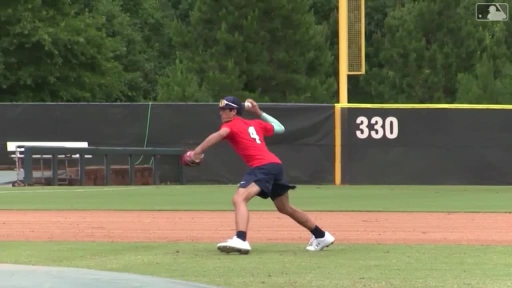 Rays draft SS Santana No. 31