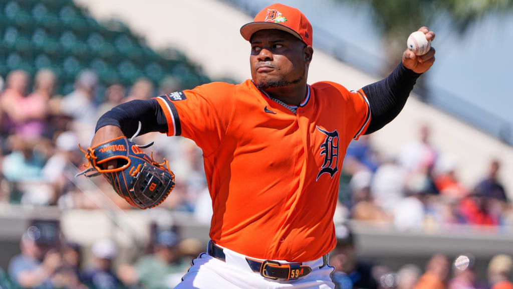 Framber reunited with old batterymate in Tigers debut