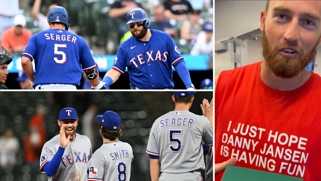 If you just hope the Rangers are having fun, you're in luck