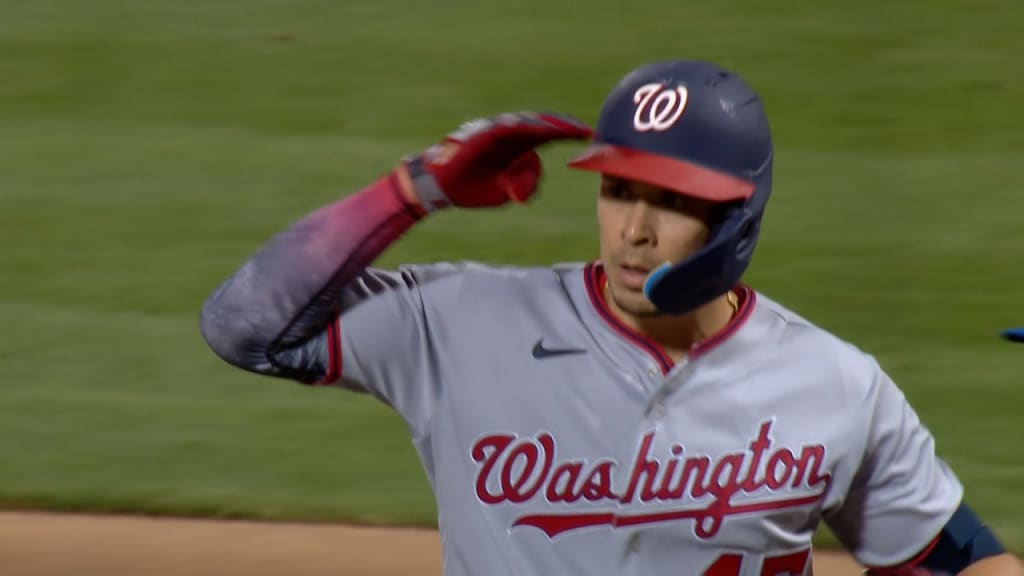 A first look at the Washington Nationals hard-hitting prospect