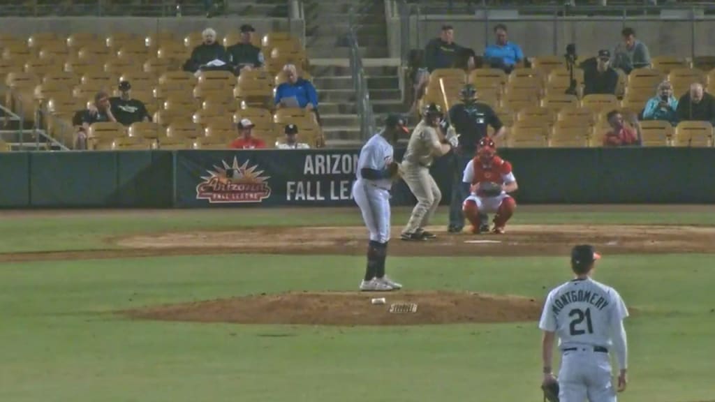 Martorella's first AFL homer