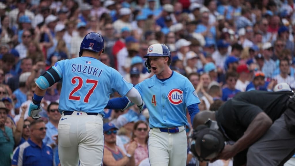 Kyle Tucker, Pete Crow-Armstrong, Seiya Suzuki, Cubs relying on