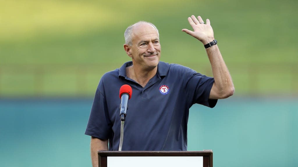 Rangers icon Eric Nadel focuses on mental health