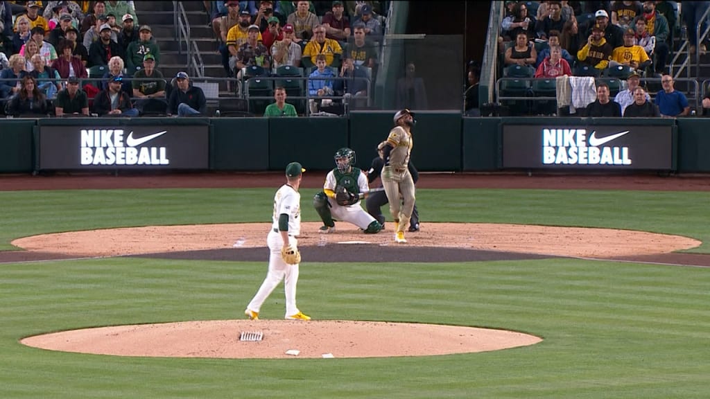 Fernando Tatis Jr. exits the game
