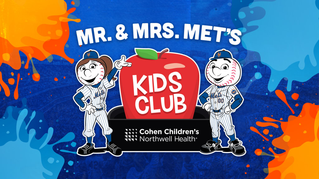 Mr. and Mrs. Met Join MTA Leaders and Fans to Launch Mets …