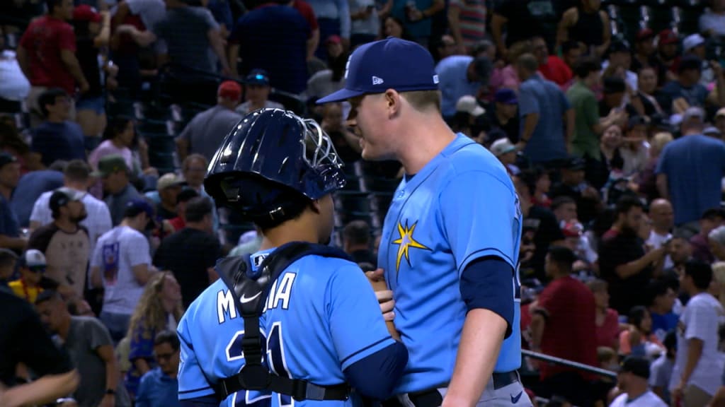 Josh Lowe hits 2-out, 2-run double in 9th in the Rays' 3-2 win over the  Diamondbacks