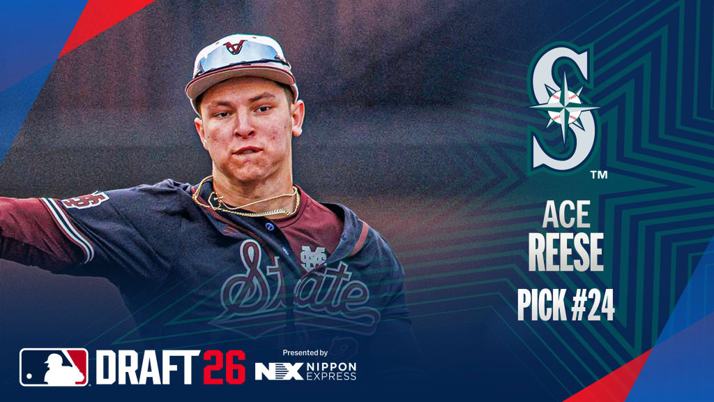 Mississippi State 3B Reese drafted No. 24 overall by Mariners