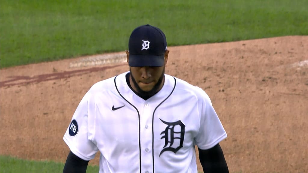 Detroit Tigers' Willi Castro collects 2 hits in debut, an 8-5 loss