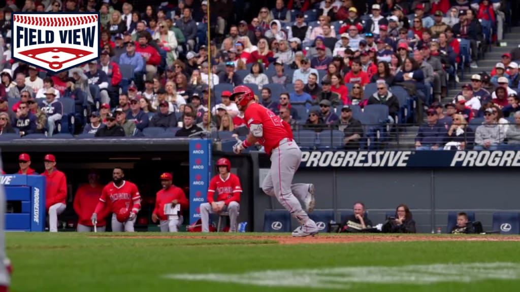 Field View: Mike Trout's RBI double