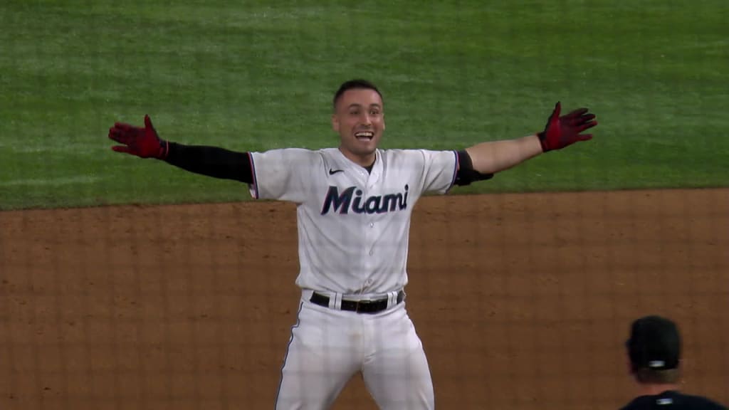 Miami Marlins' Nick Fortes walks-off San Diego Padres