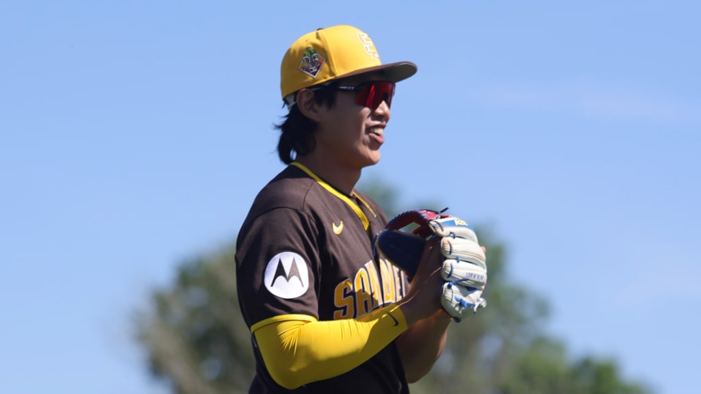 Padres preparing for Song to potentially miss time